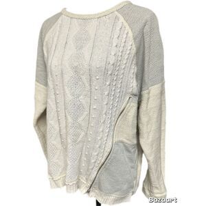 Democracy Cable Knit Sweater size XL